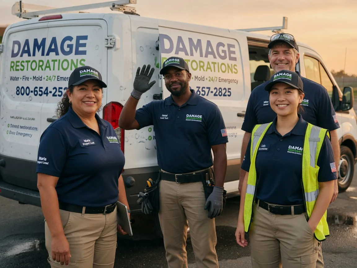 Water Damage Restoration company in Dell Rapids, SD